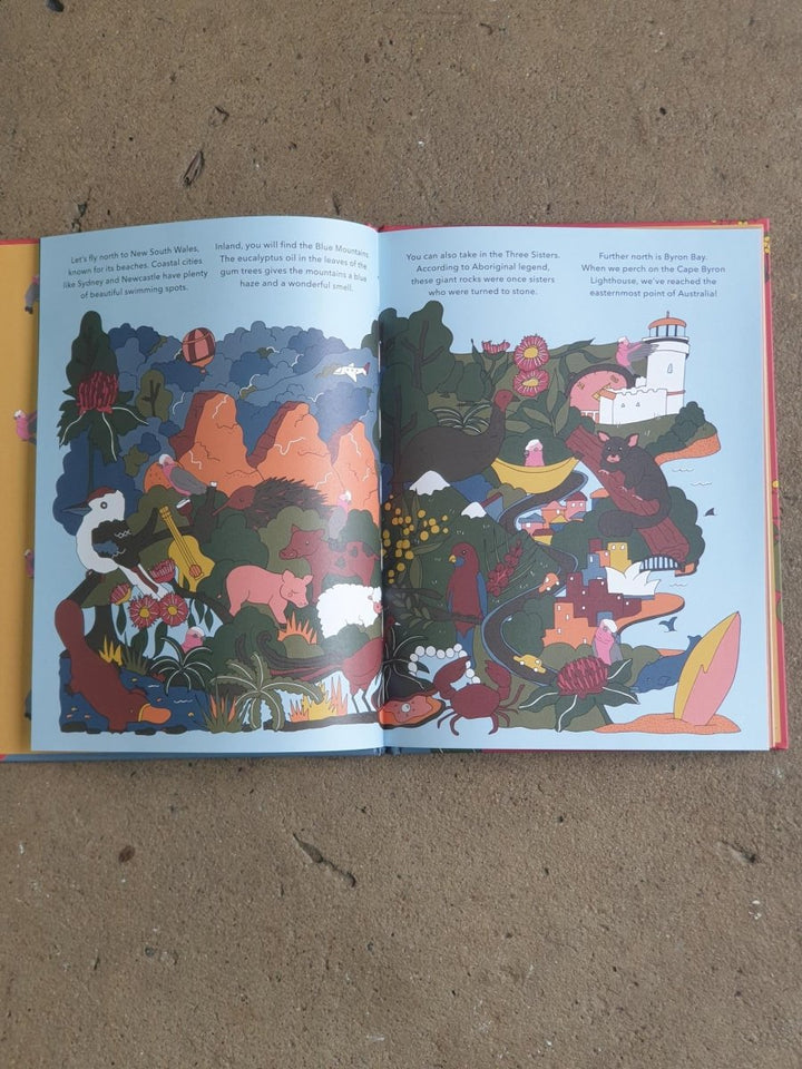 Hello, Australia! - Megan McKean | Kids Books - Book - Kids Books - Jade and May