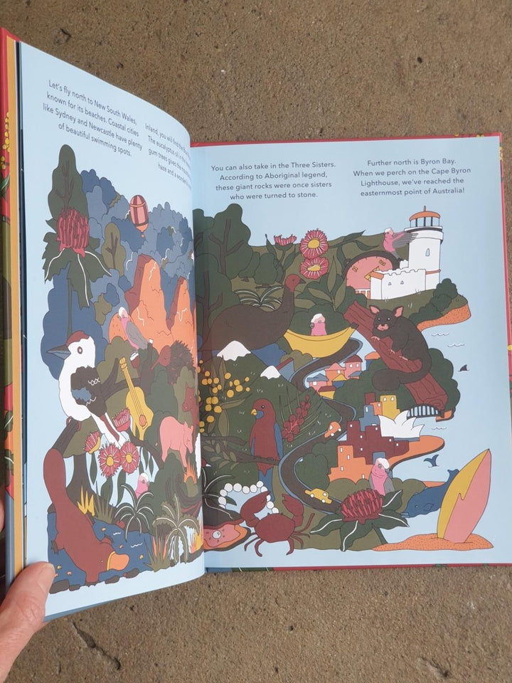 Hello, Australia! - Megan McKean | Kids Books - Book - Kids Books - Jade and May