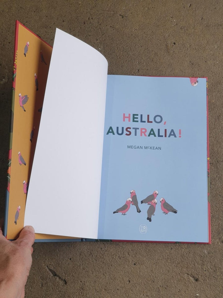 Hello, Australia! - Megan McKean | Kids Books - Book - Kids Books - Jade and May