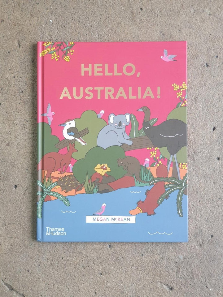Hello, Australia! - Megan McKean | Kids Books - Book - Kids Books - Jade and May