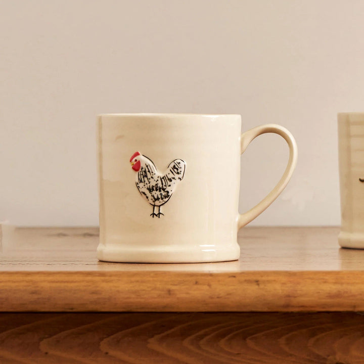 Robert Gordon Ceramic Favourite Things Mug - Spotted Hen