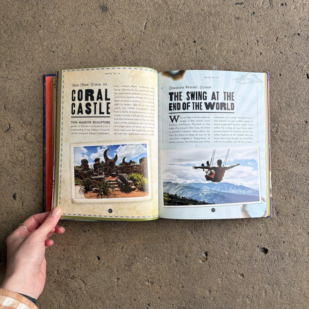 Hidden Wonders | Lonely Planet Kids-Childrens Books-Book