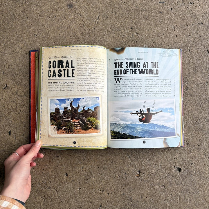 Hidden Wonders | Lonely Planet Kids-Childrens Books-Book