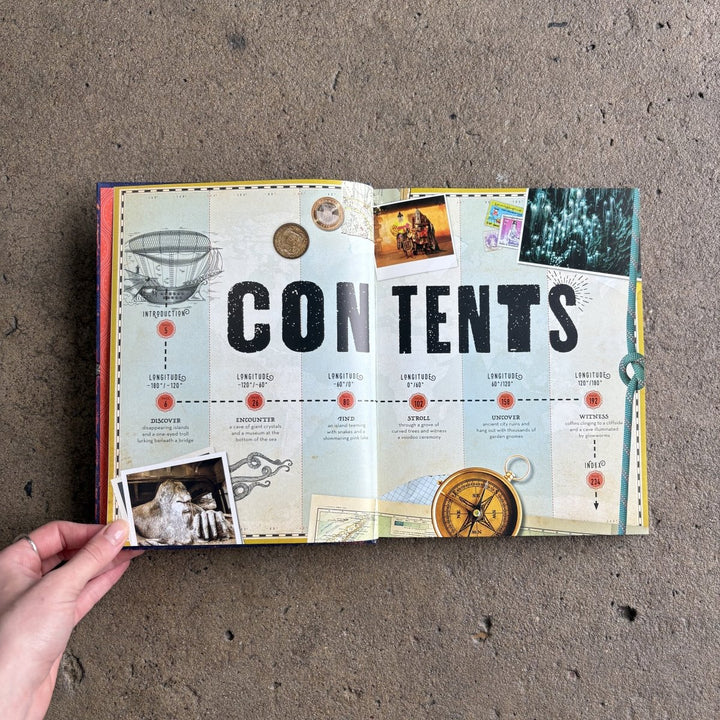 Hidden Wonders | Lonely Planet Kids-Childrens Books-Book