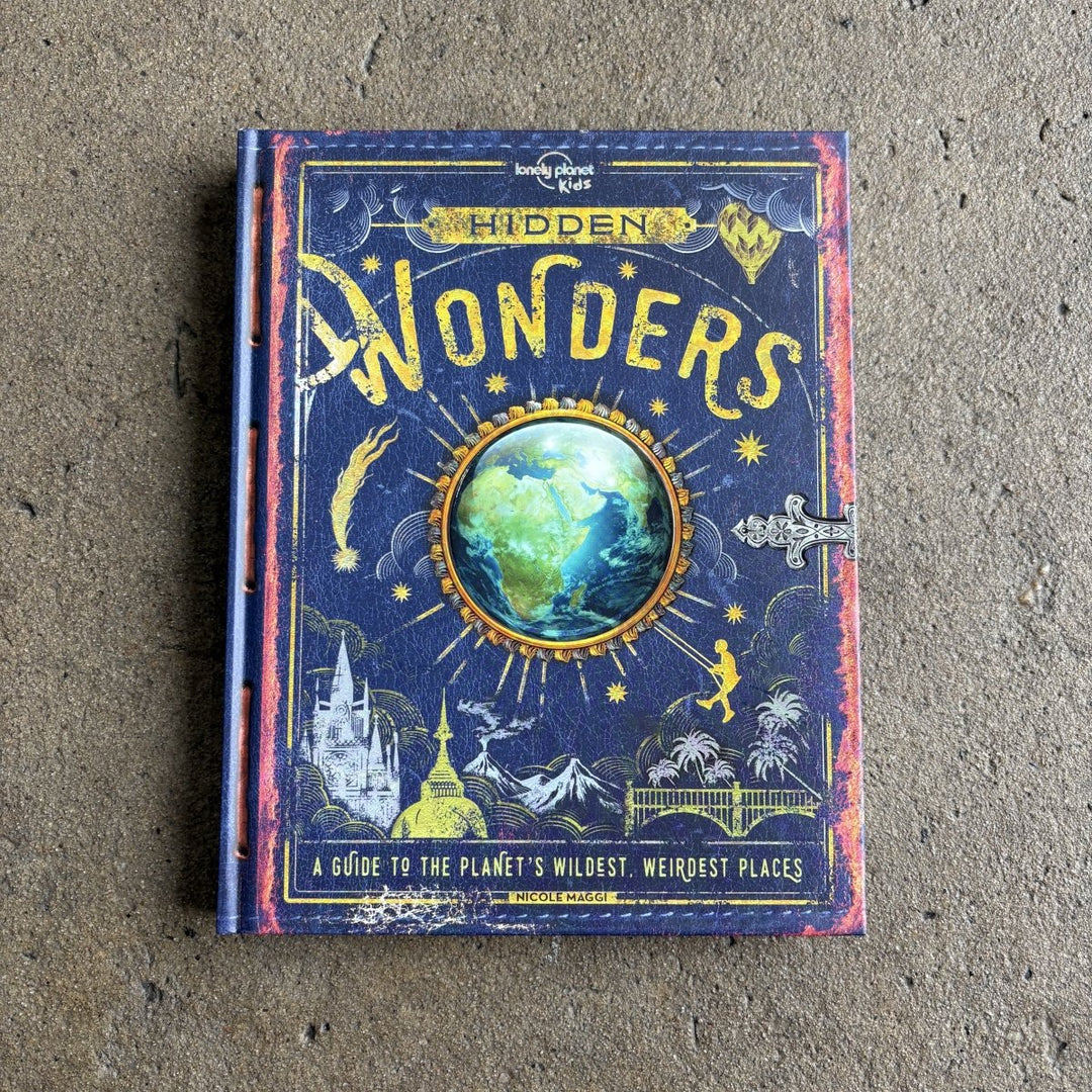 Hidden Wonders | Lonely Planet Kids-Childrens Books-Book