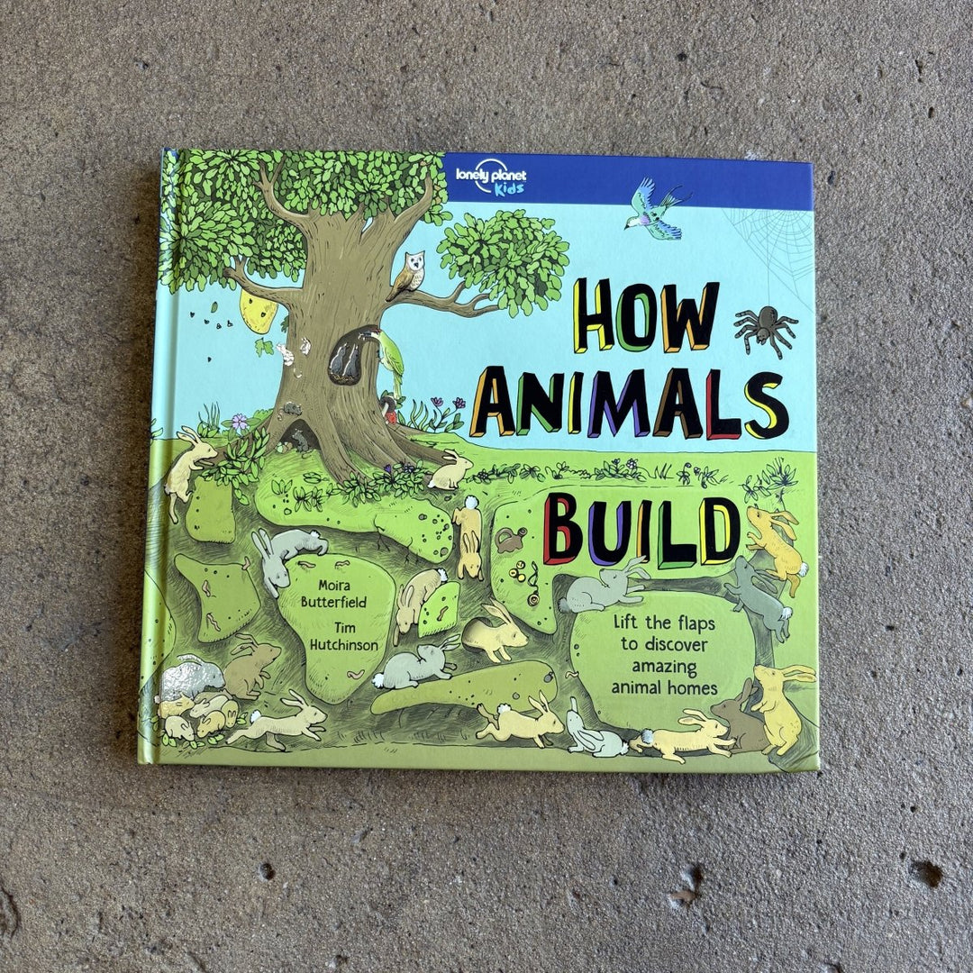 How Animals Build | Lonely Planet Kids-Childrens Books-Book