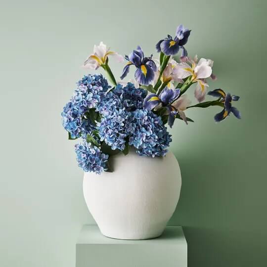 Hydrangea | Premium Artifical Flower Stem - Artificial Flowers & Greenery