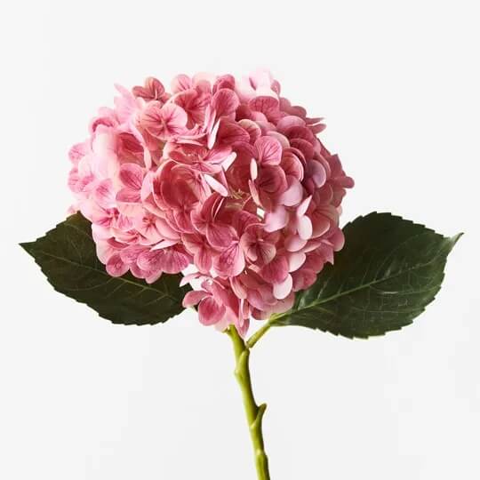 Hydrangea | Premium Artifical Flower Stem - Artificial Flowers & Greenery