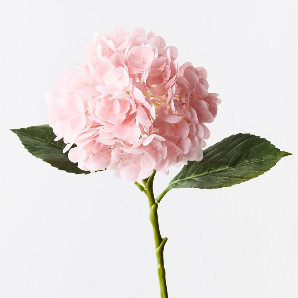 Hydrangea | Premium Artifical Flower Stem by Floral Interiors - Artificial Flowers & Greenery