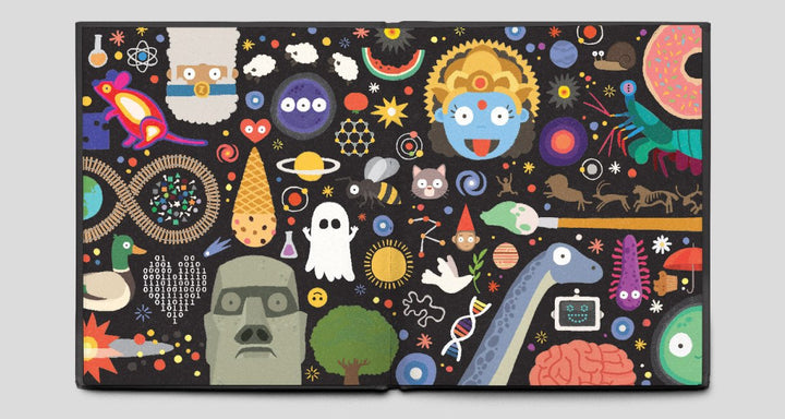 I Wonder: A Book of Questions by Philip Bunting - Kids Books