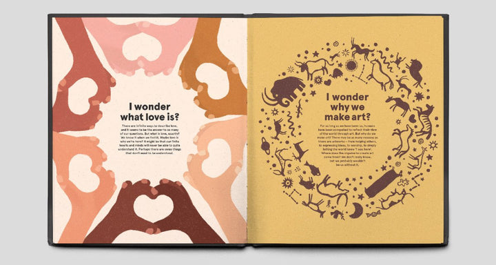 I Wonder: A Book of Questions by Philip Bunting - Kids Books