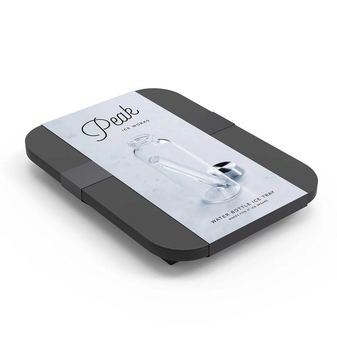 Ice Tray - Water Bottle Ice Cubes - Cookbook