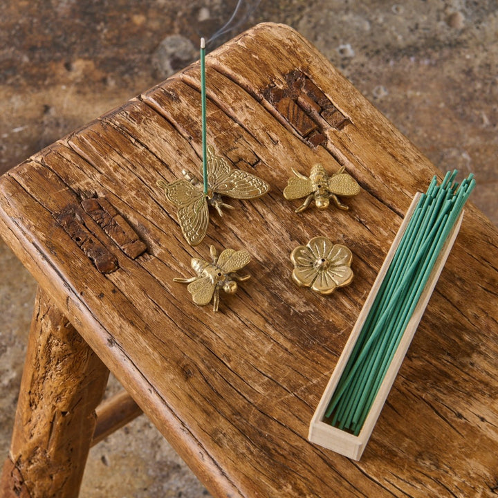 Incense & Brass Incense Holder Bundle - Bundles