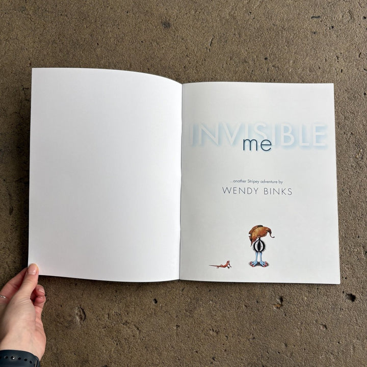 Invisible Me by Wendy Binks | Kids Book-Childrens Books-Book