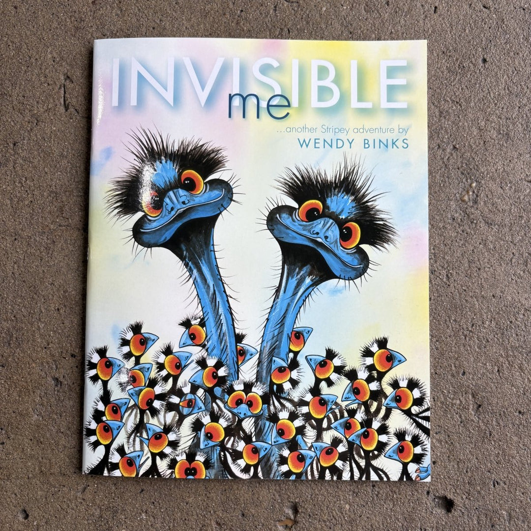 Invisible Me by Wendy Binks | Kids Book-Childrens Books-Book