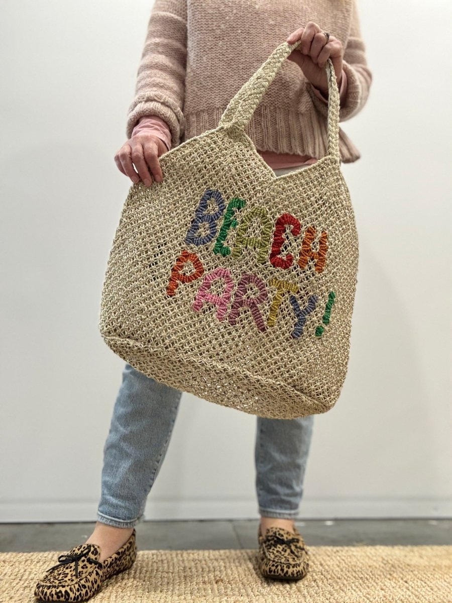 Jacksons London | Beach Party Jute Bag - Bag