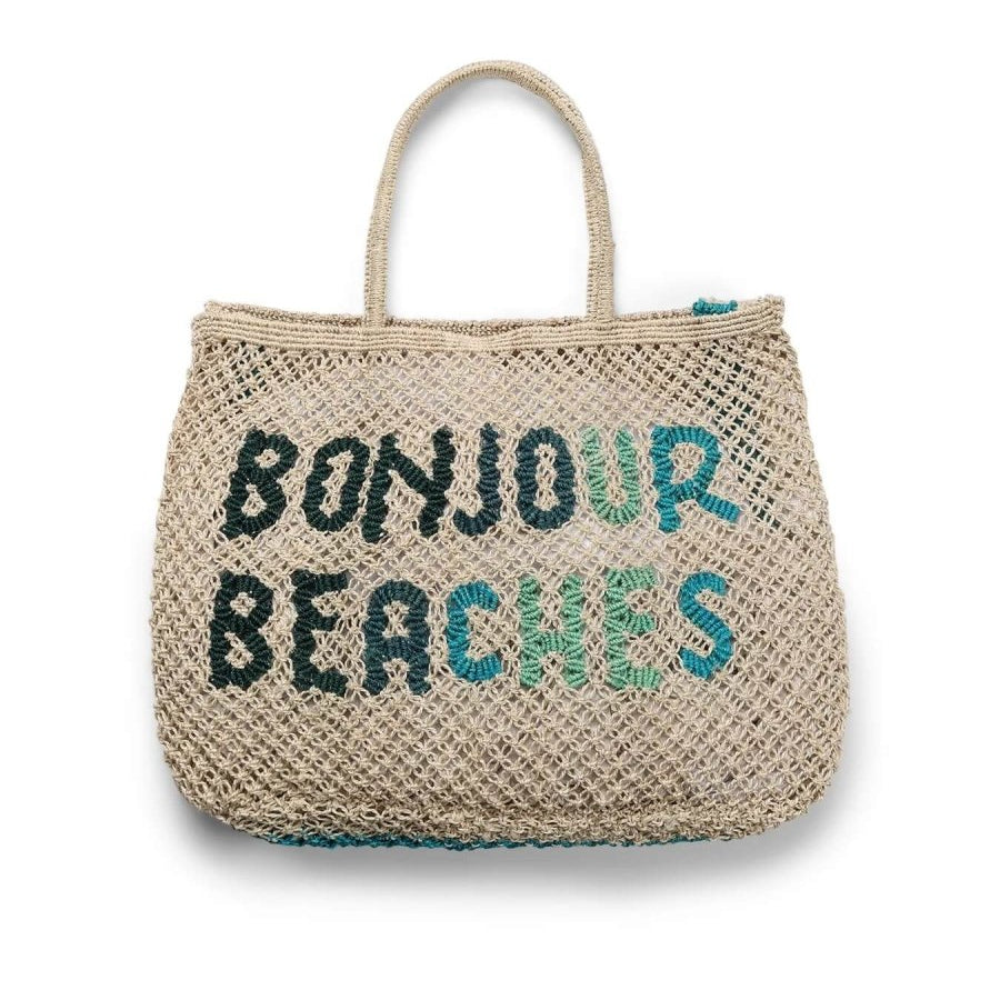 Jacksons London | Bonjour Beaches Jute Bag - Bag