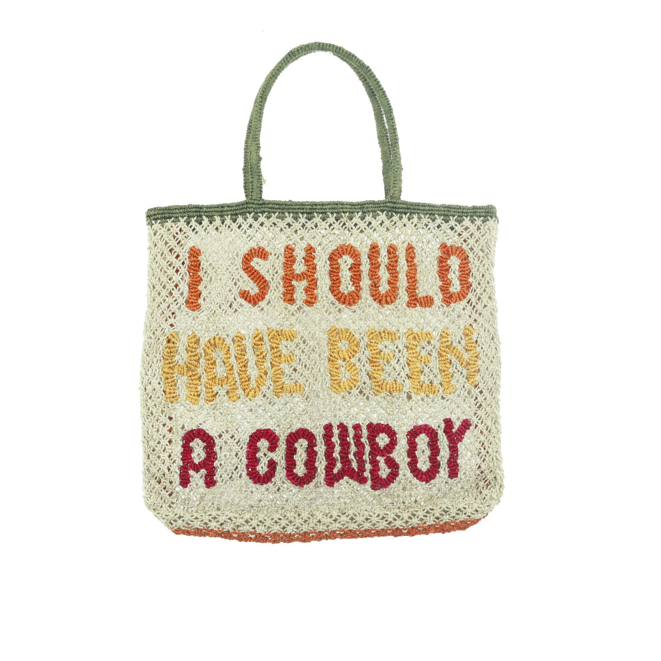 Jacksons London | I Should Have Been a Cowboy Jute Bag - Bag