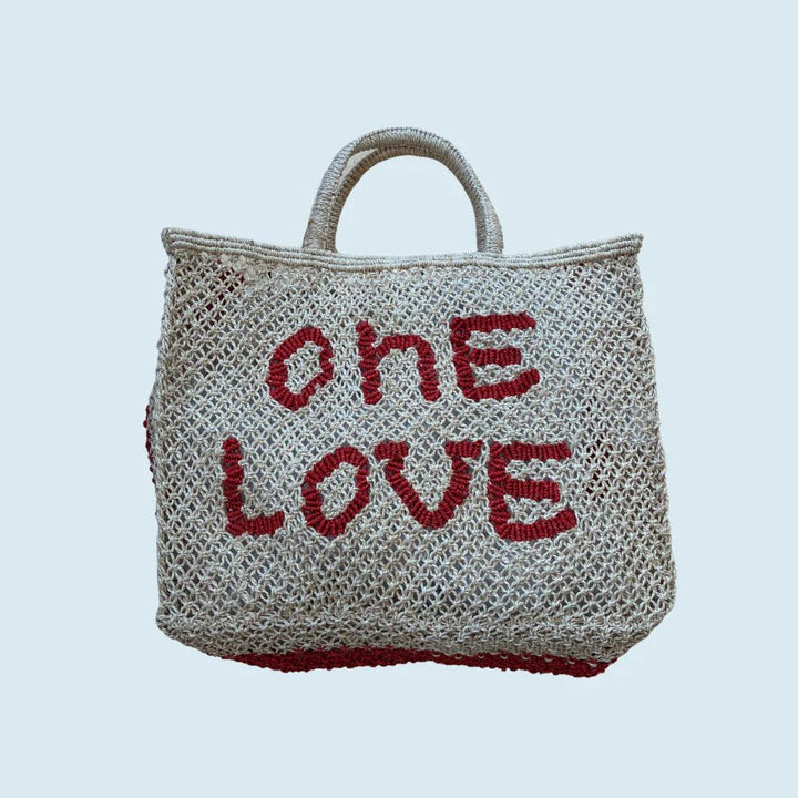 Jacksons London | One Love Jute Bag - Bag