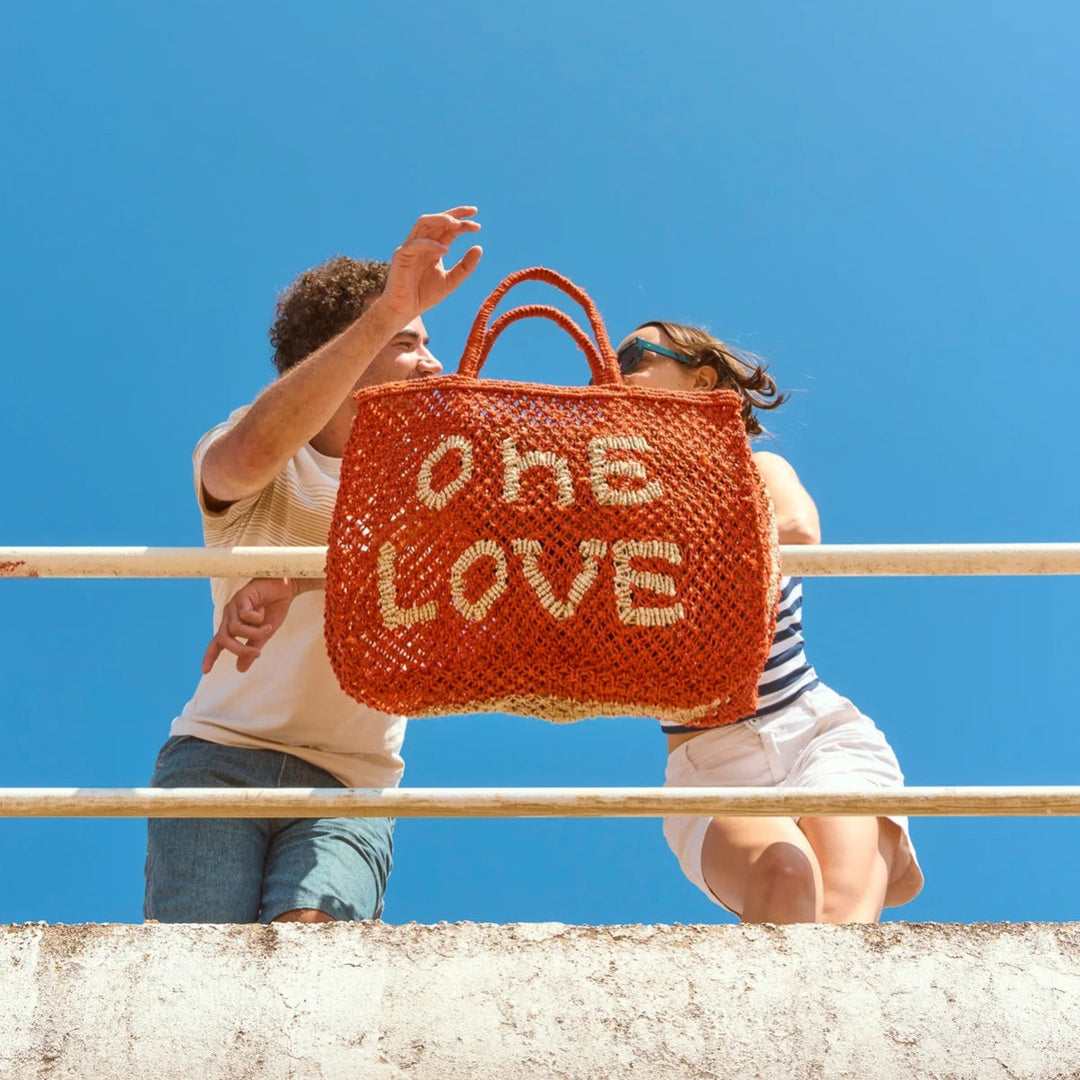 Jacksons London | One Love Jute Bag - Bag