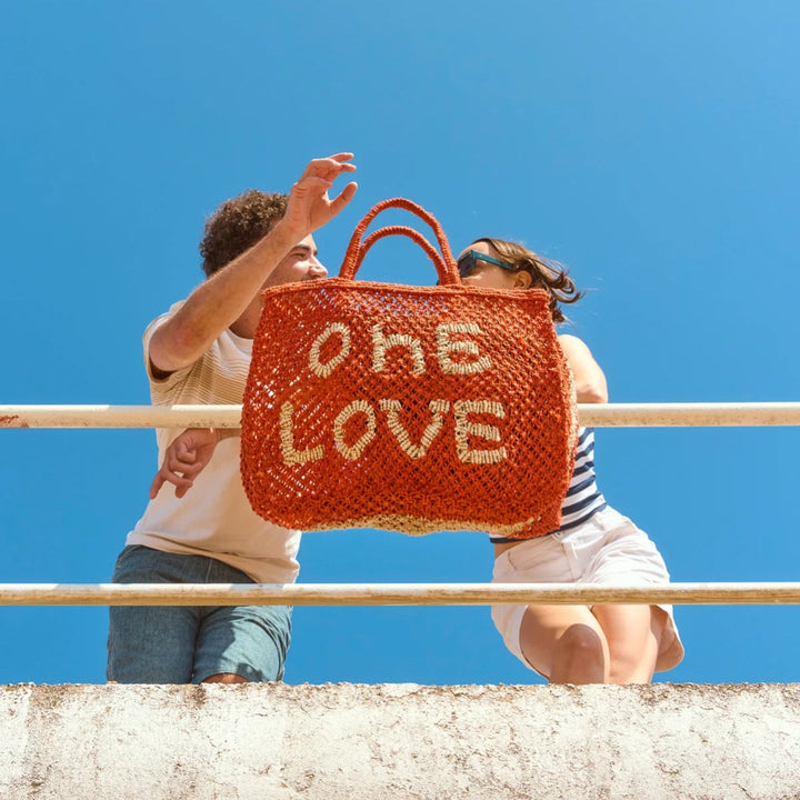 Jacksons London | One Love Jute Bag - Bag