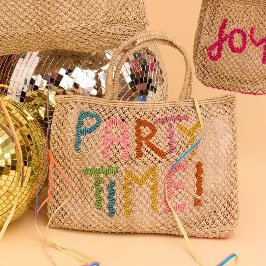 Jacksons London | Party Time Jute Bag - Bag