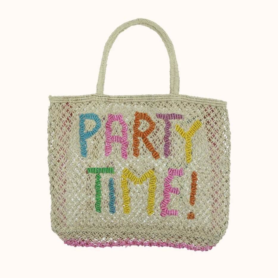 Jacksons London | Party Time Jute Bag - Bag