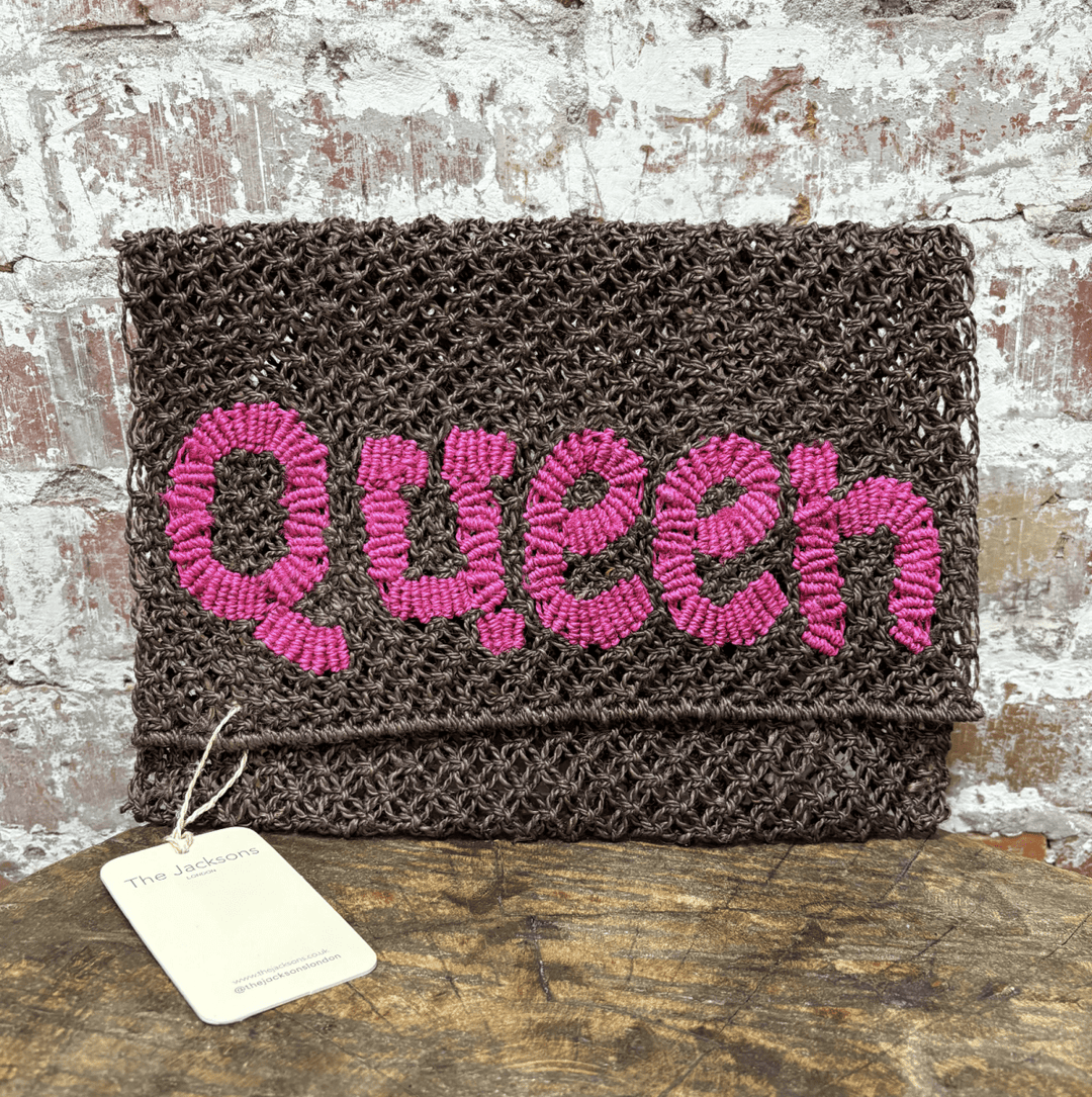 Jacksons London | Queen Tracey Jute Bag - Jacksons London