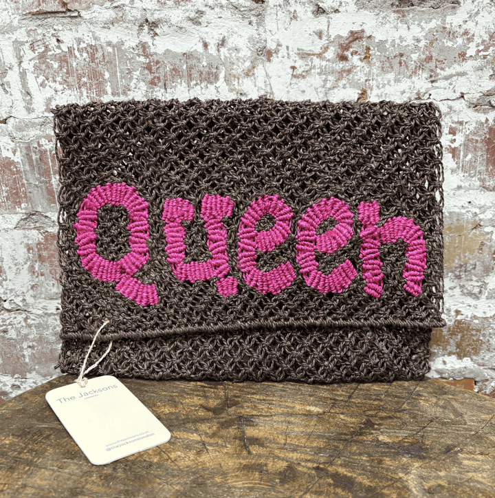Jacksons London | Queen Tracey Jute Bag - Jacksons London