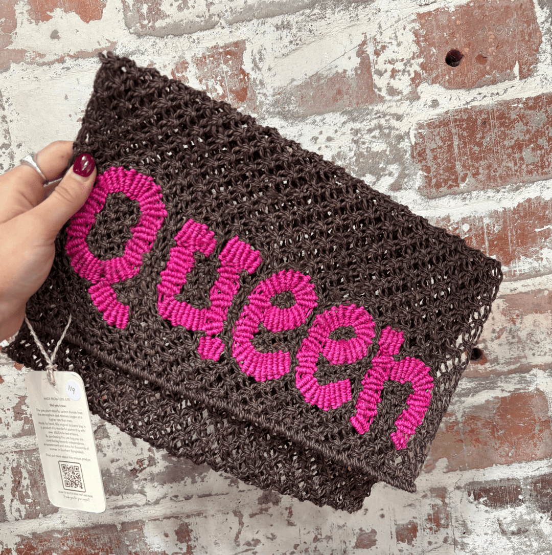 Jacksons London | Queen Tracey Jute Bag - Jacksons London