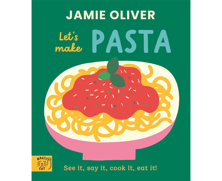 Jamie Oliver - Let's Make Pasta | Kids Book