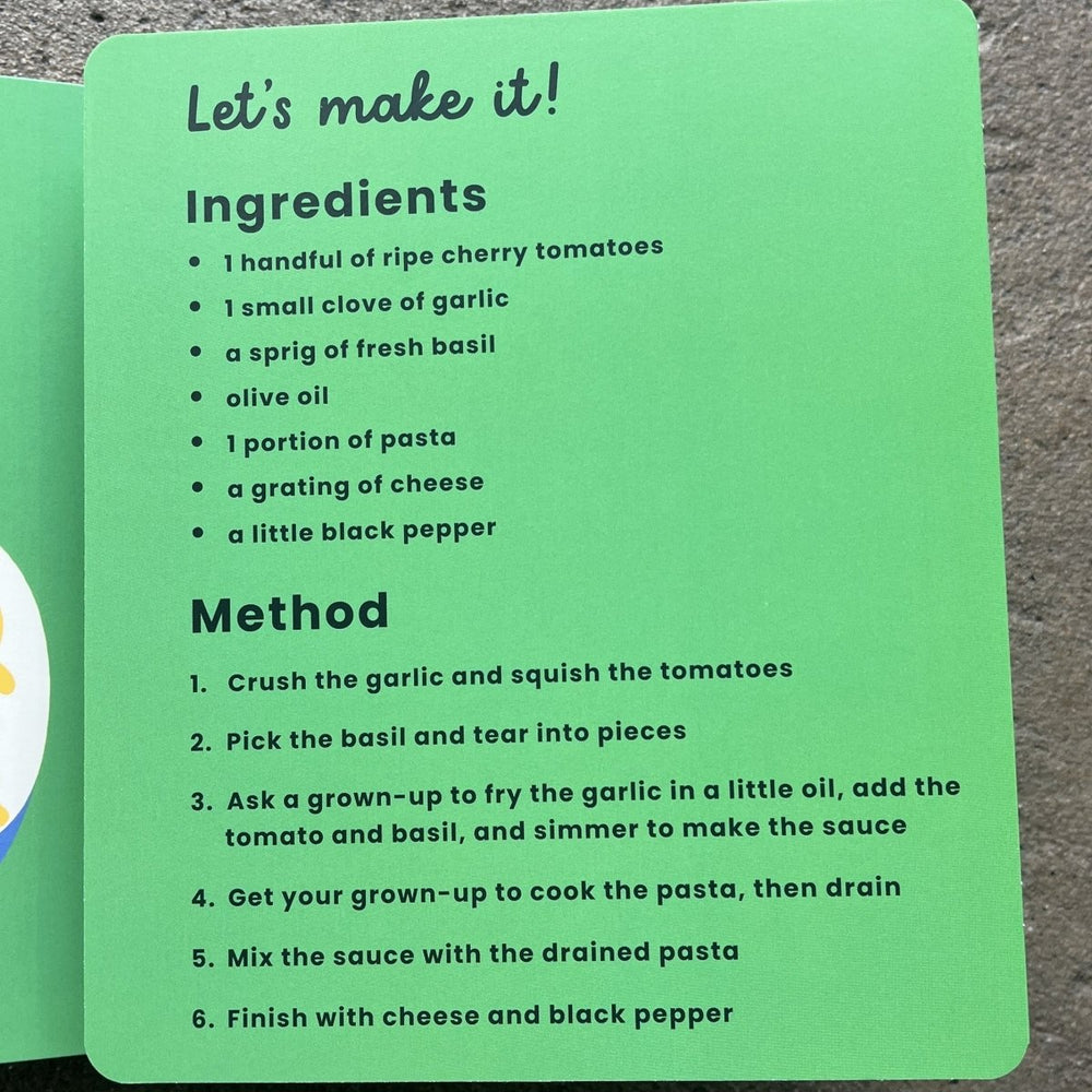 Jamie Oliver - Let's Make Pasta | Kids Book-Cookbook-Book