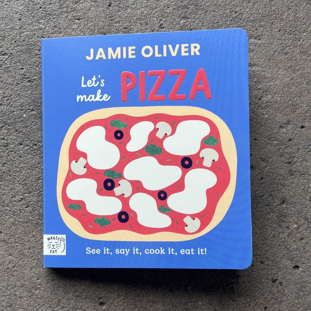 Jamie Oliver - Let's Make Pizza | Kids Book-Cookbook-Book