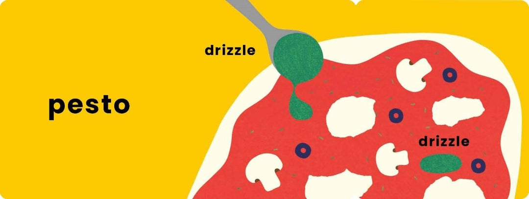 Jamie Oliver - Let's Make Pizza | Kids Book - Cookbook