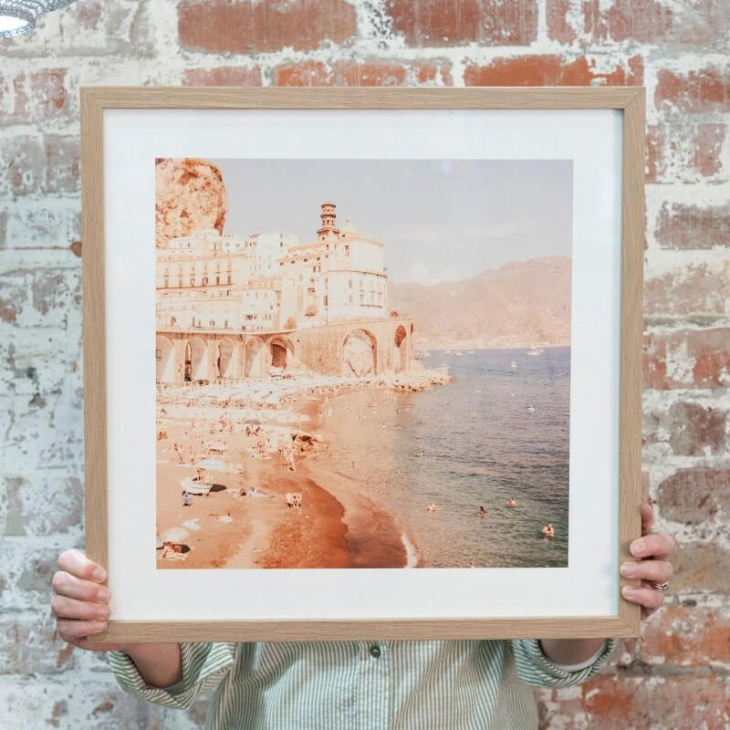 Jane Fitzgerald Photography - Atrani al Mare-Art-Jane Fitzgerald Photography
