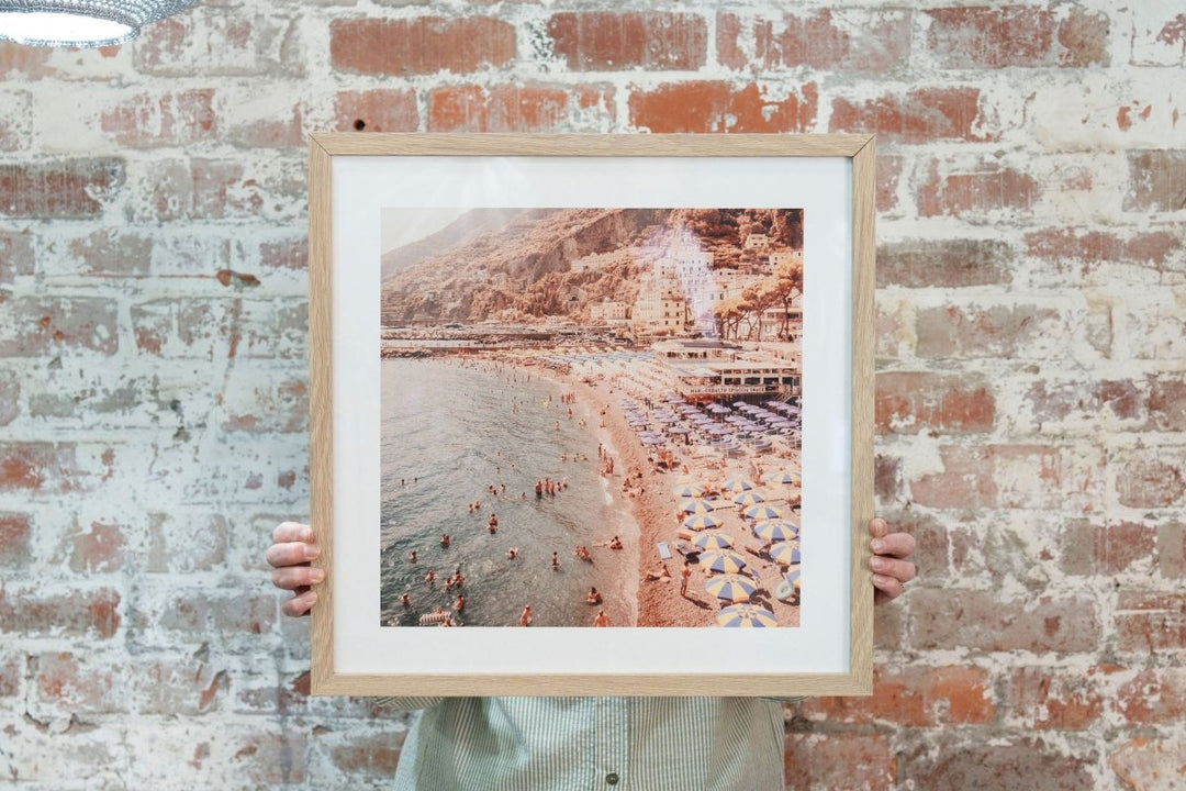 Jane Fitzgerald Photography - Spiaggia di Amalfi - Art