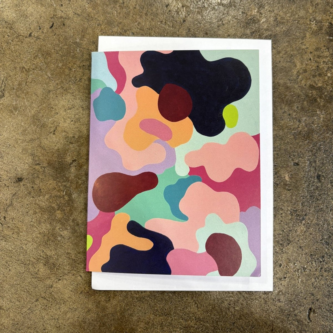 Jesse - Quins Greeting Card - Set My Spirit Free | Geelong Artist - Greeting Card