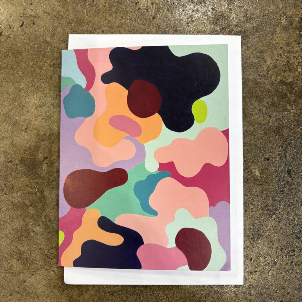 Jesse - Quins Greeting Card - Set My Spirit Free | Geelong Artist - Greeting Card