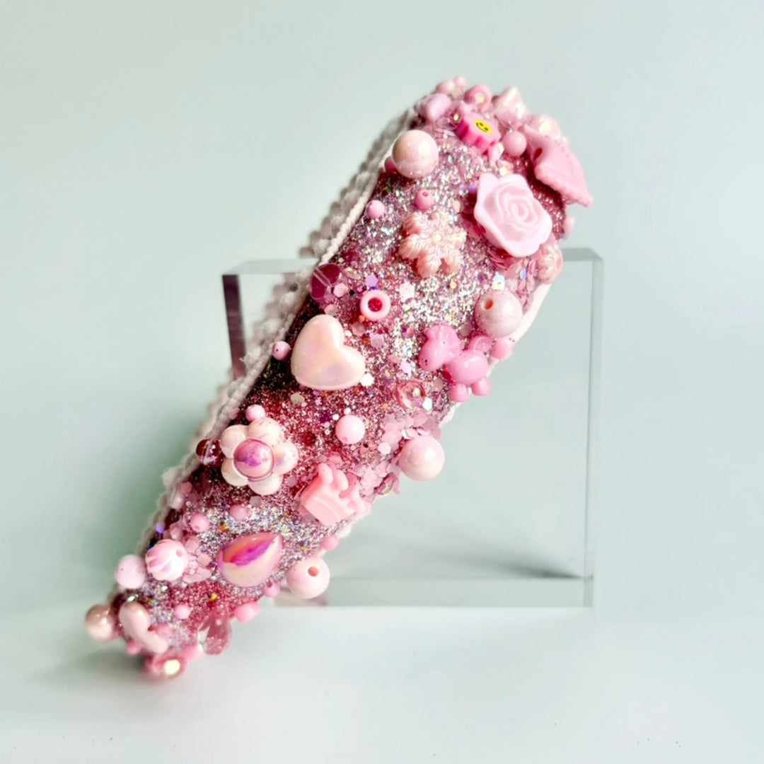 Jesse - Quins - Light Pink Layla Headband | Geelong Artist - Hair Accessories