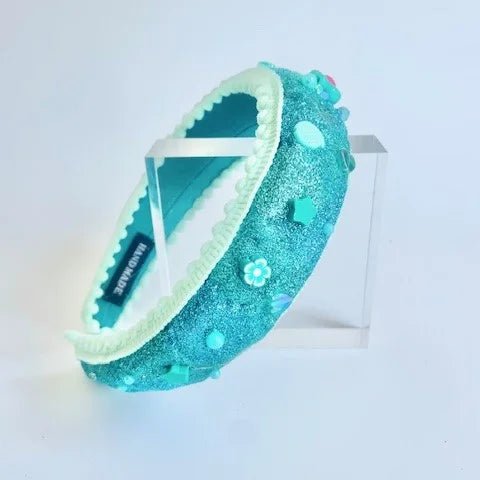 Jesse - Quins - Teal Talulah Headband | Geelong Artist - Hair Accessories