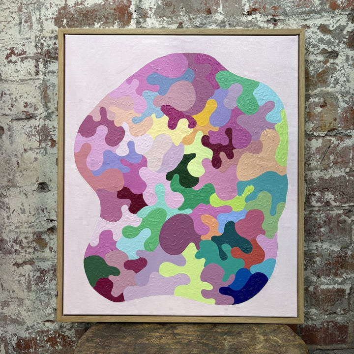 Jesse - Quins 'The Light you can’t help but Shine' | Original Art - Art