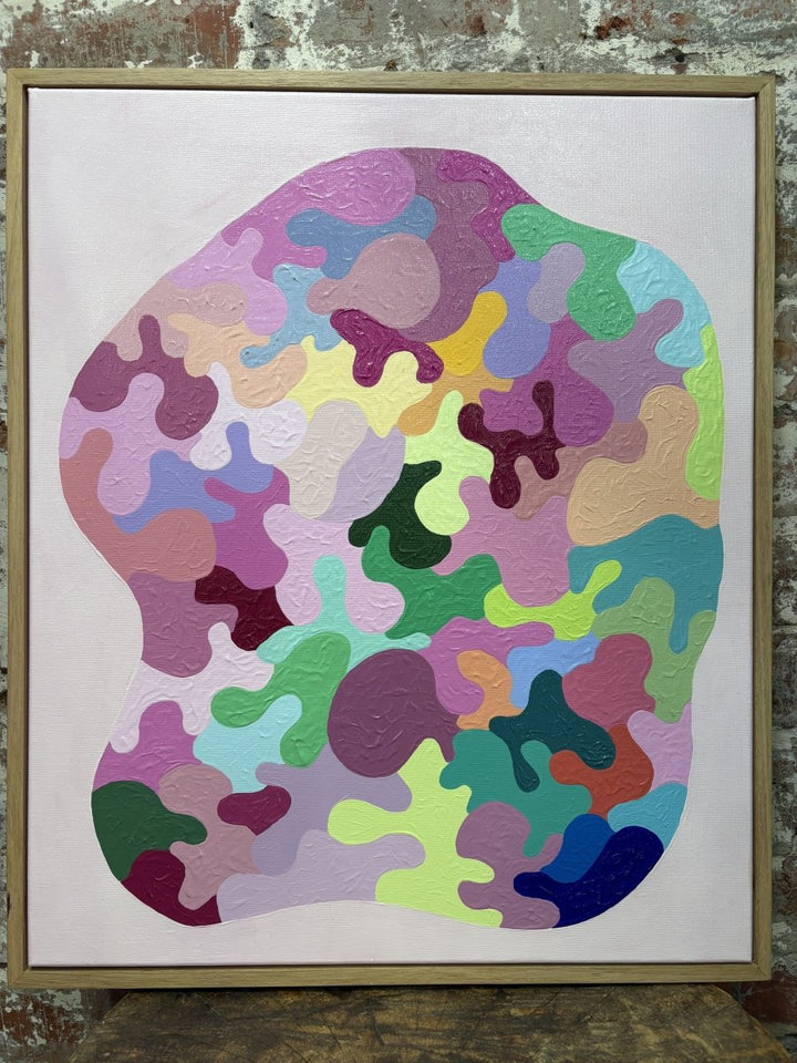 Jesse - Quins 'The Light you can’t help but Shine' | Original Art - Art