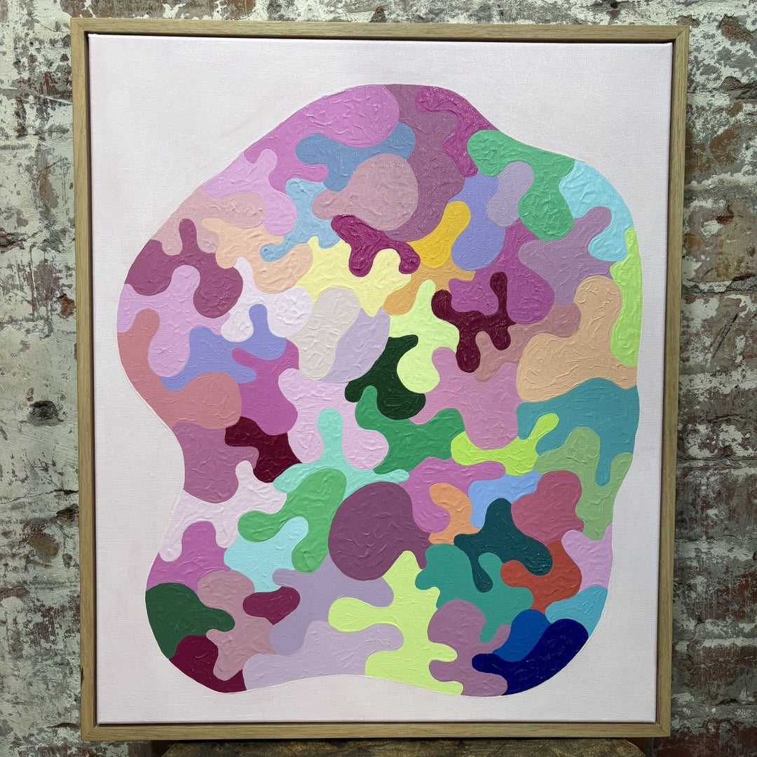 Jesse - Quins 'The Light you can’t help but Shine' | Original Art - Art