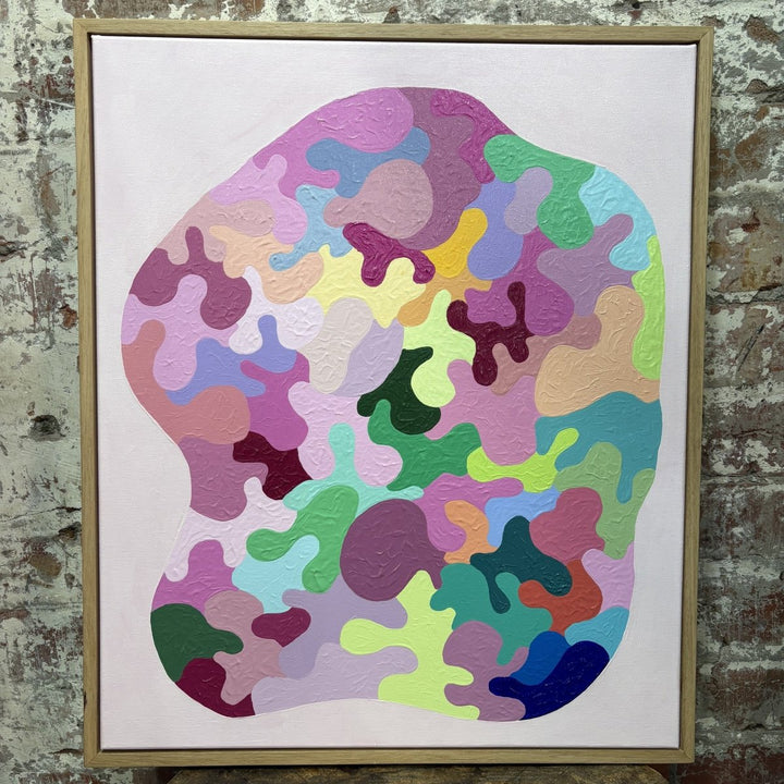 Jesse - Quins 'The Light you can’t help but Shine' | Original Art - Art