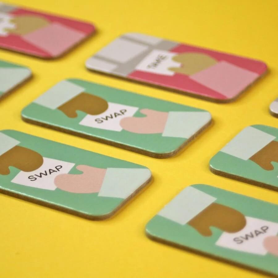 Joey Games Australian Board Games - Pass the Party Food - Kids Games