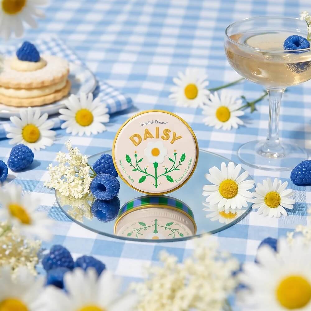 Kalastyle Lip Balm - Daisy-Bar Soap-Kalastyle
