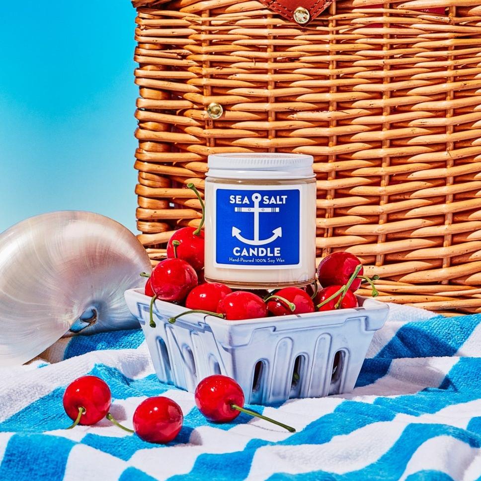 Kalastyle Swedish Dream Sea Salt Cutie Candle - Candles