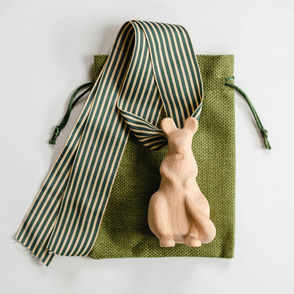 Kangaroo – Beechwood Ornament by Joey - Christmas Decorations