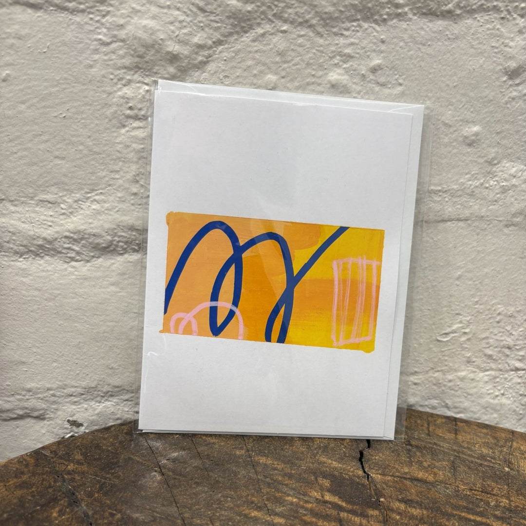 Katie Ramage Art Greeting Card - Individually Painted Cards by Geelong Artist - Greeting Card - Jesse - Quins