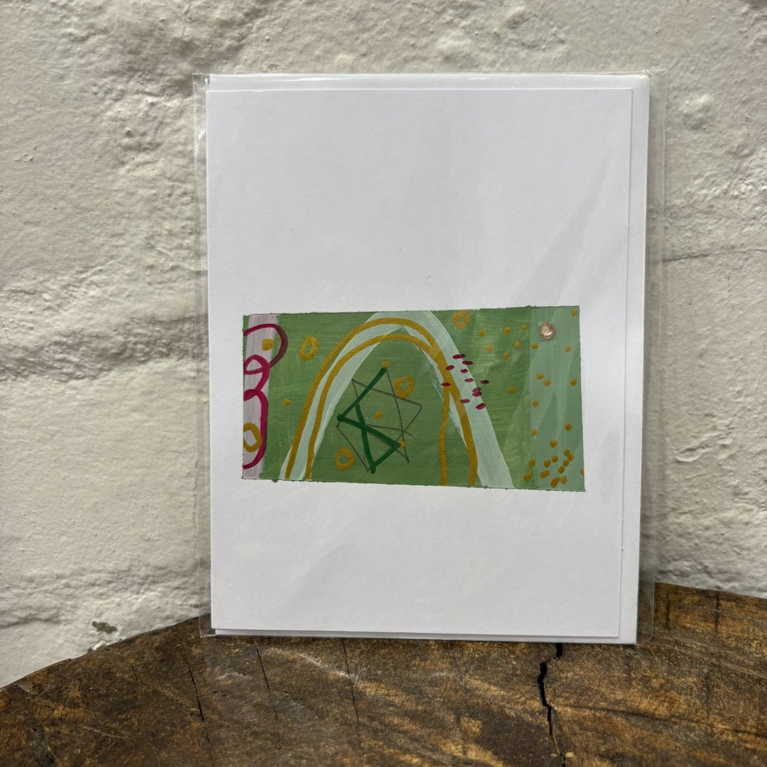 Katie Ramage Art Greeting Card - Individually Painted Cards by Geelong Artist - Greeting Card - Jesse - Quins